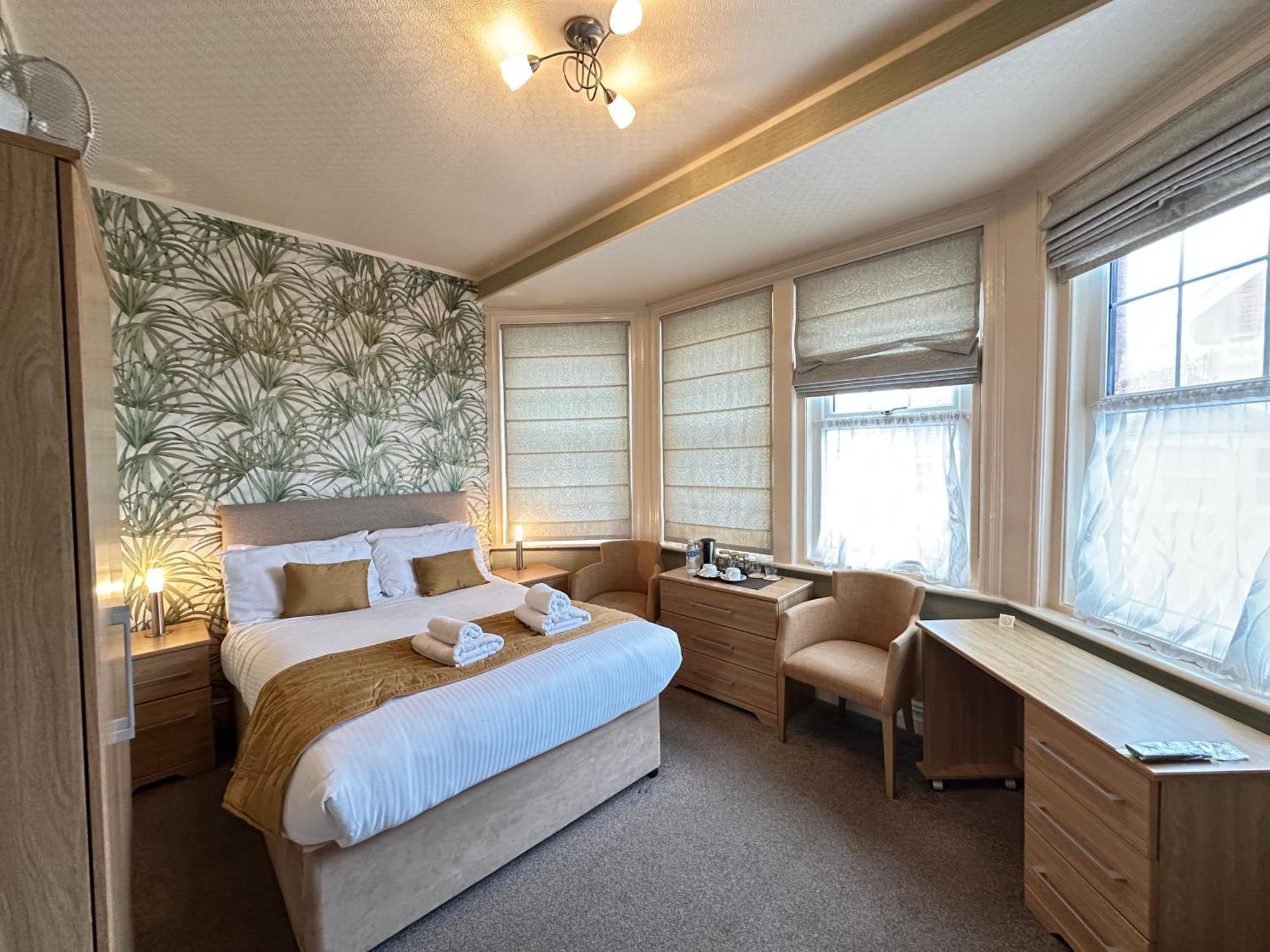 Hotel Devonia Express Torneo de Torneo de Eastbourne Exterior foto