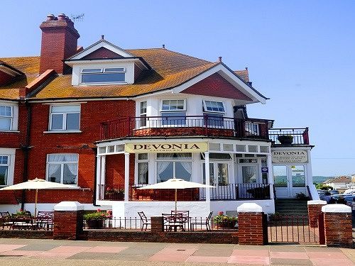 Hotel Devonia Express Torneo de Torneo de Eastbourne Exterior foto