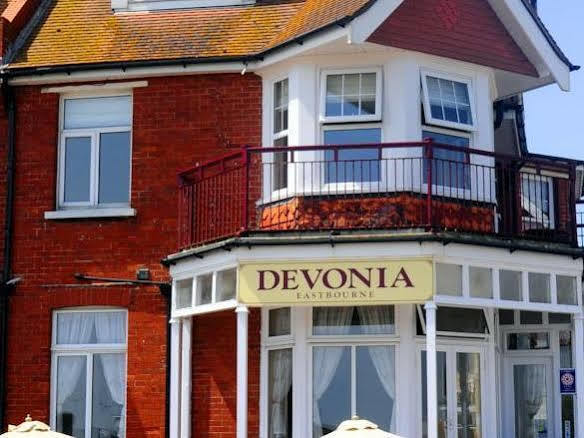 Hotel Devonia Express Torneo de Torneo de Eastbourne Exterior foto